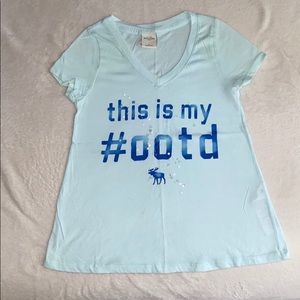 abercrombie kids t shirt